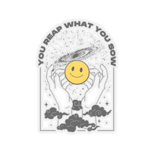 Sow Universal Smiles! - Kiss-Cut Stickers