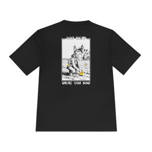 Sow Smiles - FARMER BACK- Moisture Wicking Tee