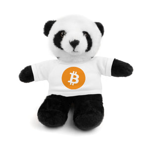Stuffed Animals with Bitcoin Tee