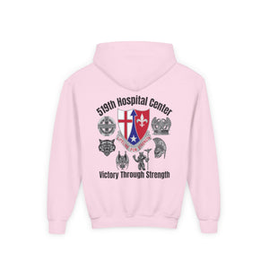 Hospital Center - Youth Heavy Blend Hooded Sweatshirt