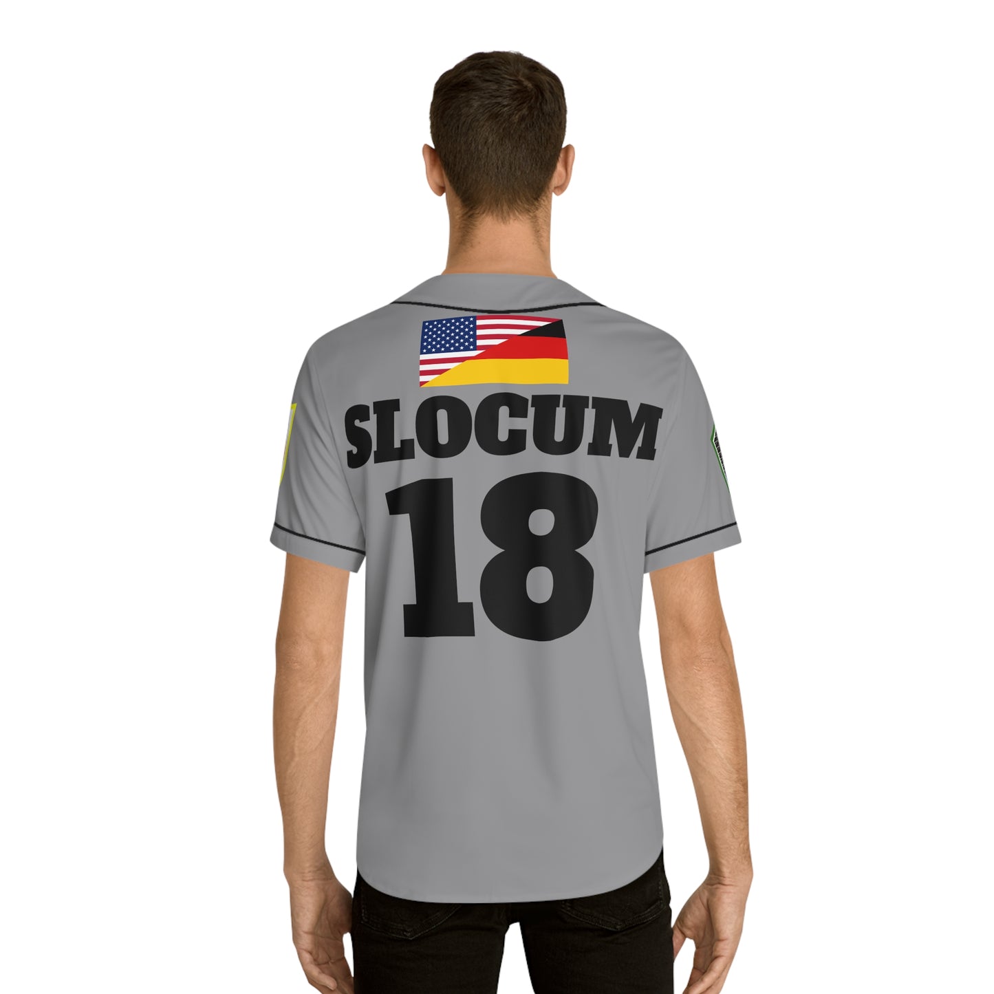 Baseball Jersey - SLOCUM