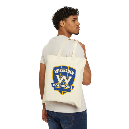 Wiesbaden Warriors - Cotton Canvas Tote Bag