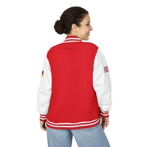 WHS 2027 - Unisex Heavyweight Letterman Jacket