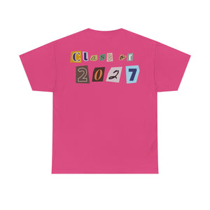 WHS Class of 2027 - Adult Sizes - Unisex Heavy Cotton Tee