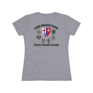 512th Elite Coach Women's Triblend Tee