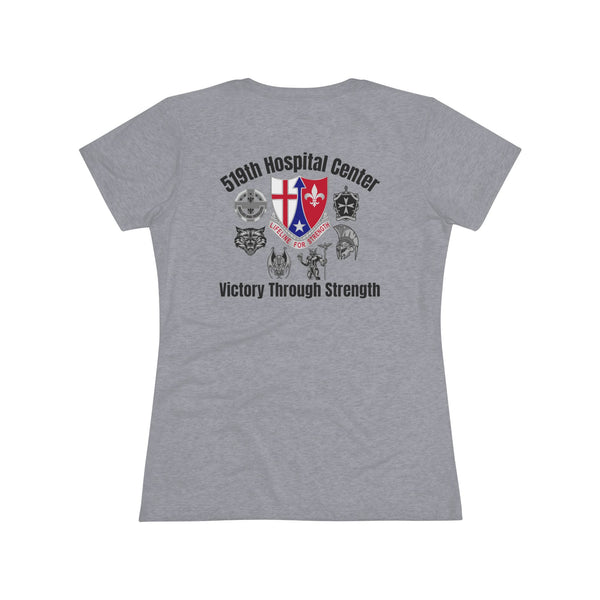 512th Elite Coach Women's Triblend Tee
