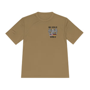 Griffin 6 - Unisex Moisture Wicking Tee