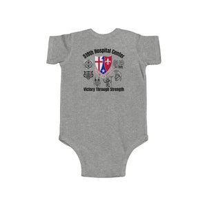 67th FRSD - Infant Fine Jersey Bodysuit - From USA