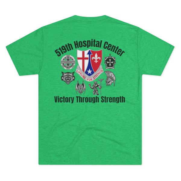 512th Elite Coach Unisex Tri-Blend Crew Tee