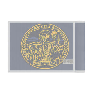 Praetorians Flag blue
