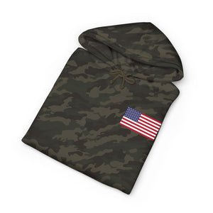 USA - Unisex Heavyweight Hooded Sweatshirt