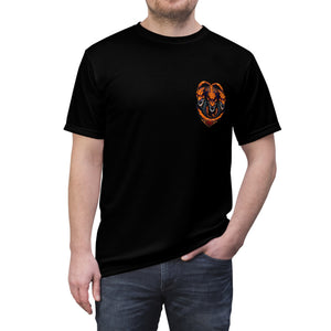 Hydra Unisex Cut & Sew Tee (AOP)