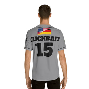 Baseball Jersey - CLICKBAIT