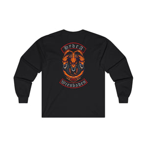 Hydra Unisex Cotton Long Sleeve Tee