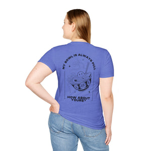 Bowl Full - soft-style tee
