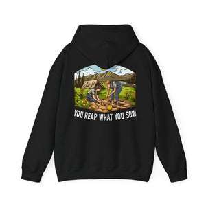 Camping Smiles! - Unisex Heavy Blend™ Hooded Sweatshirt