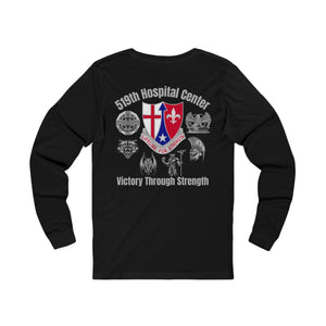Hospital Center - Unisex Jersey Long Sleeve Tee