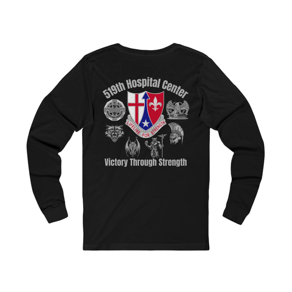 Hospital Center - Unisex Jersey Long Sleeve Tee