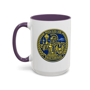 Praetorians Accent Coffee Mug (11, 15oz)