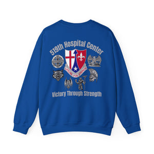 519th Hospital Center - Unisex Heavy Blend™ Crewneck Sweatshirt