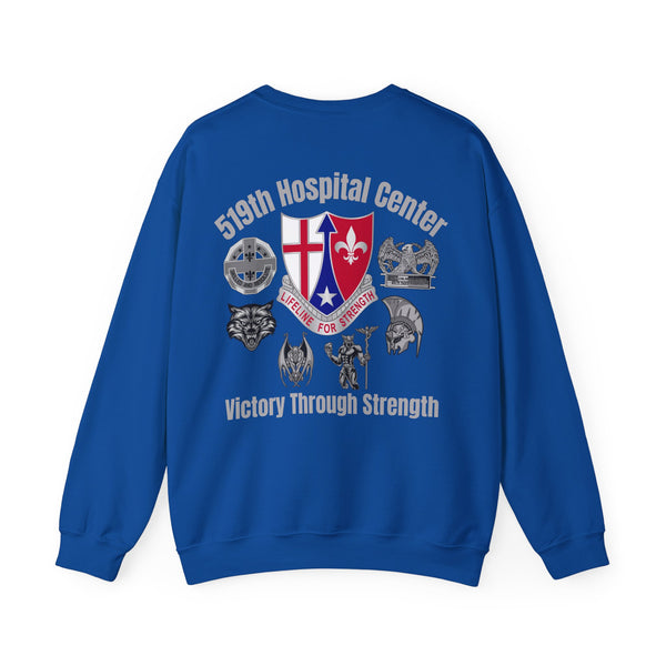 519th Hospital Center - Unisex Heavy Blend™ Crewneck Sweatshirt