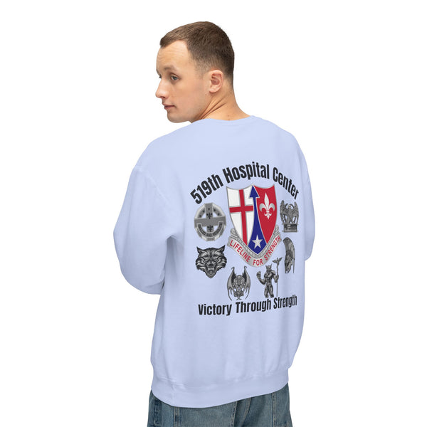 Hospital Center Unisex Lightweight Crewneck Sweatshirt