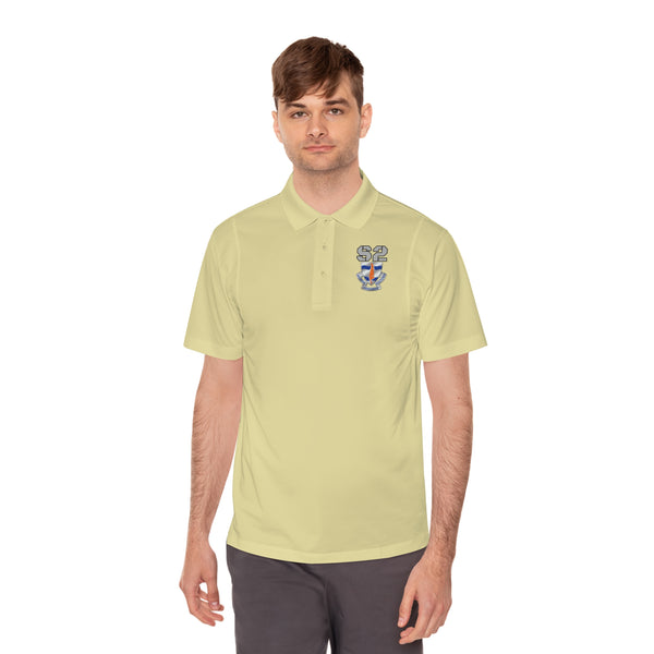 S2- Draft 2 - 102D SSB Polo Shirt - Back is Blank