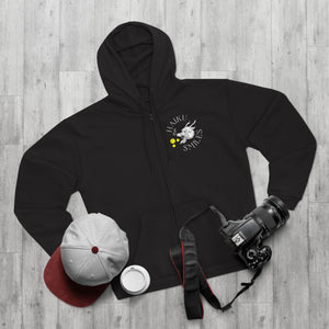 Haiku Smiles - Unisex Hooded Zip Sweatshirt