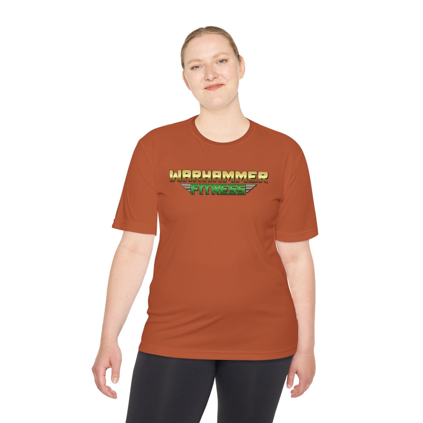 Warhammer Fitness - Unisex Moisture Wicking Tee