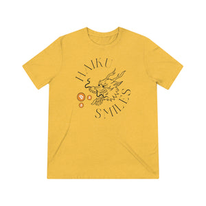 The Strong Breathe Bitcoin! - Triblend Tee