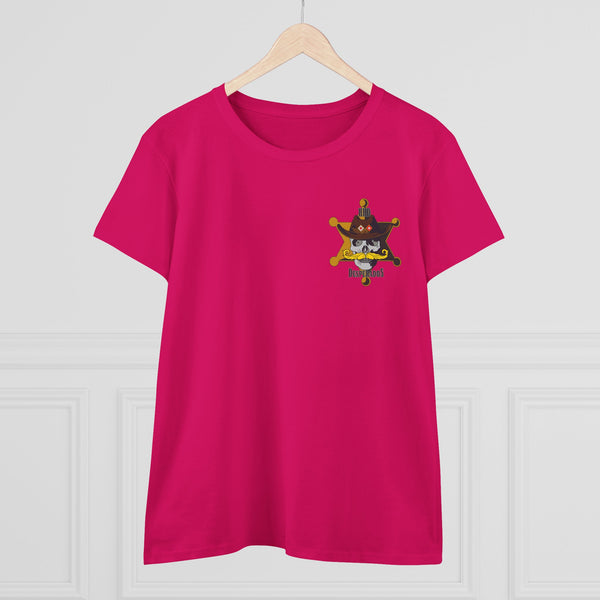 500/100 Women's Midweight Cotton Tee