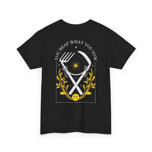 Harvest Smiles! - Unisex Heavy Cotton Tee