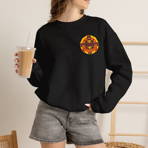 Skilled and Resolute - Unisex Heavy Blend™ Crewneck Sweatshirt