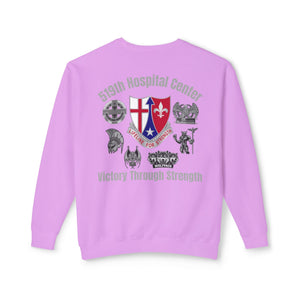 519th Hospital Center - Unisex Lightweight Crewneck Sweatshirt