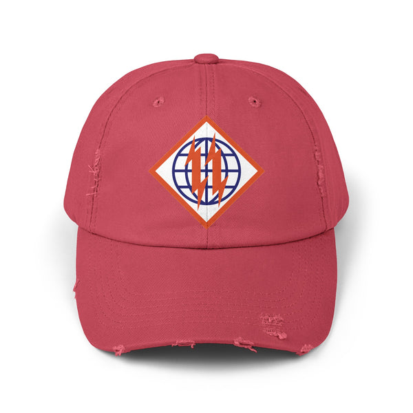 2TSB Distressed Cap