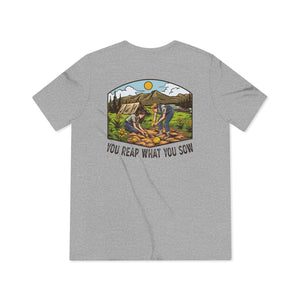 Camping Smiles! -  Triblend Tee