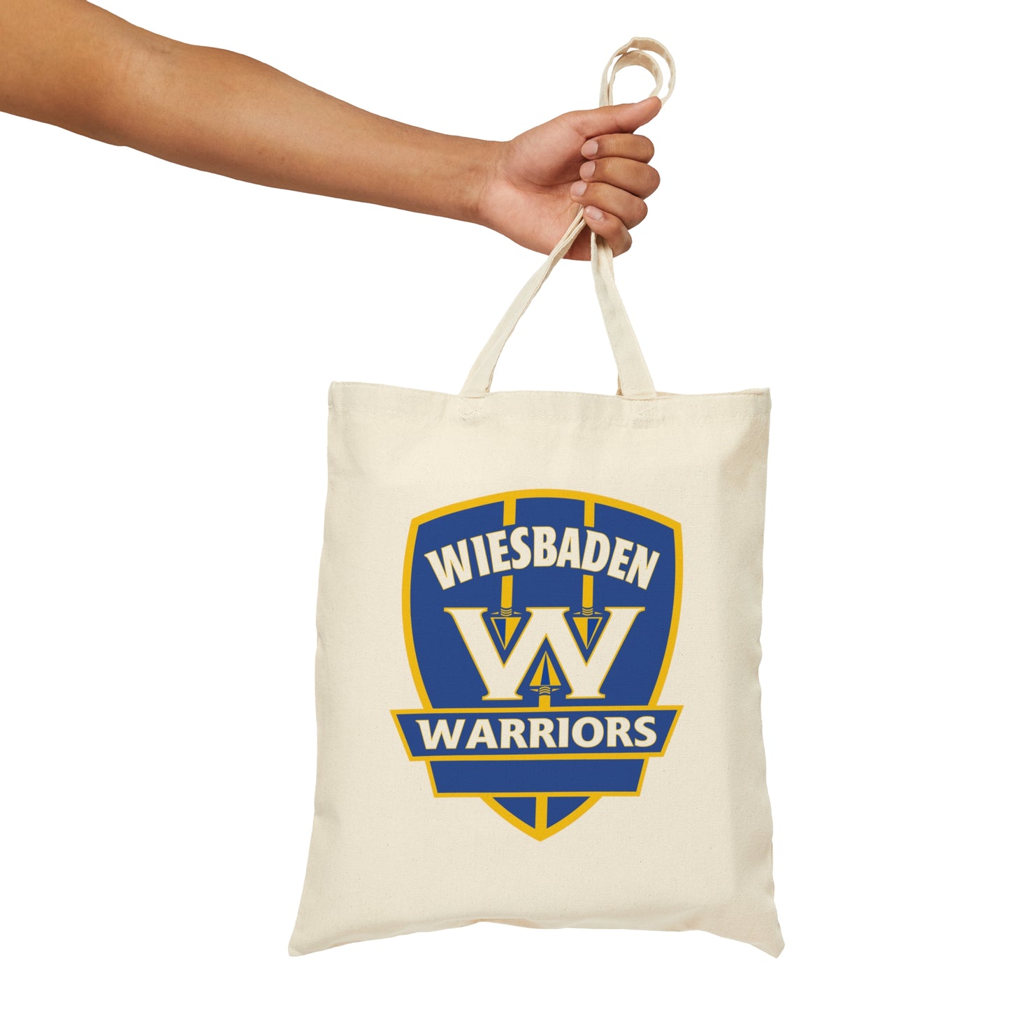 Wiesbaden Warriors - Cotton Canvas Tote Bag