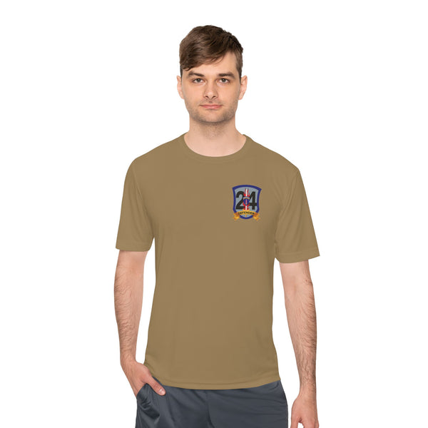39th SSB - DEFENDER 24 -  Moisture Wicking Tee