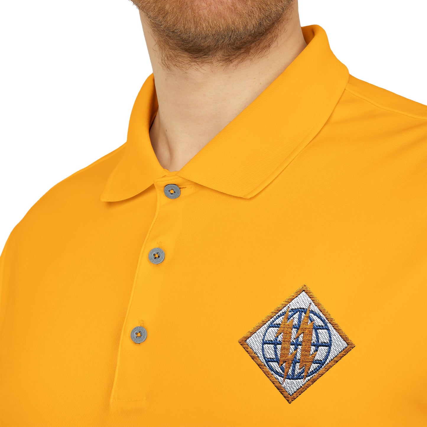 2d TSB Embroidery - Adidas Unisex Performance Polo