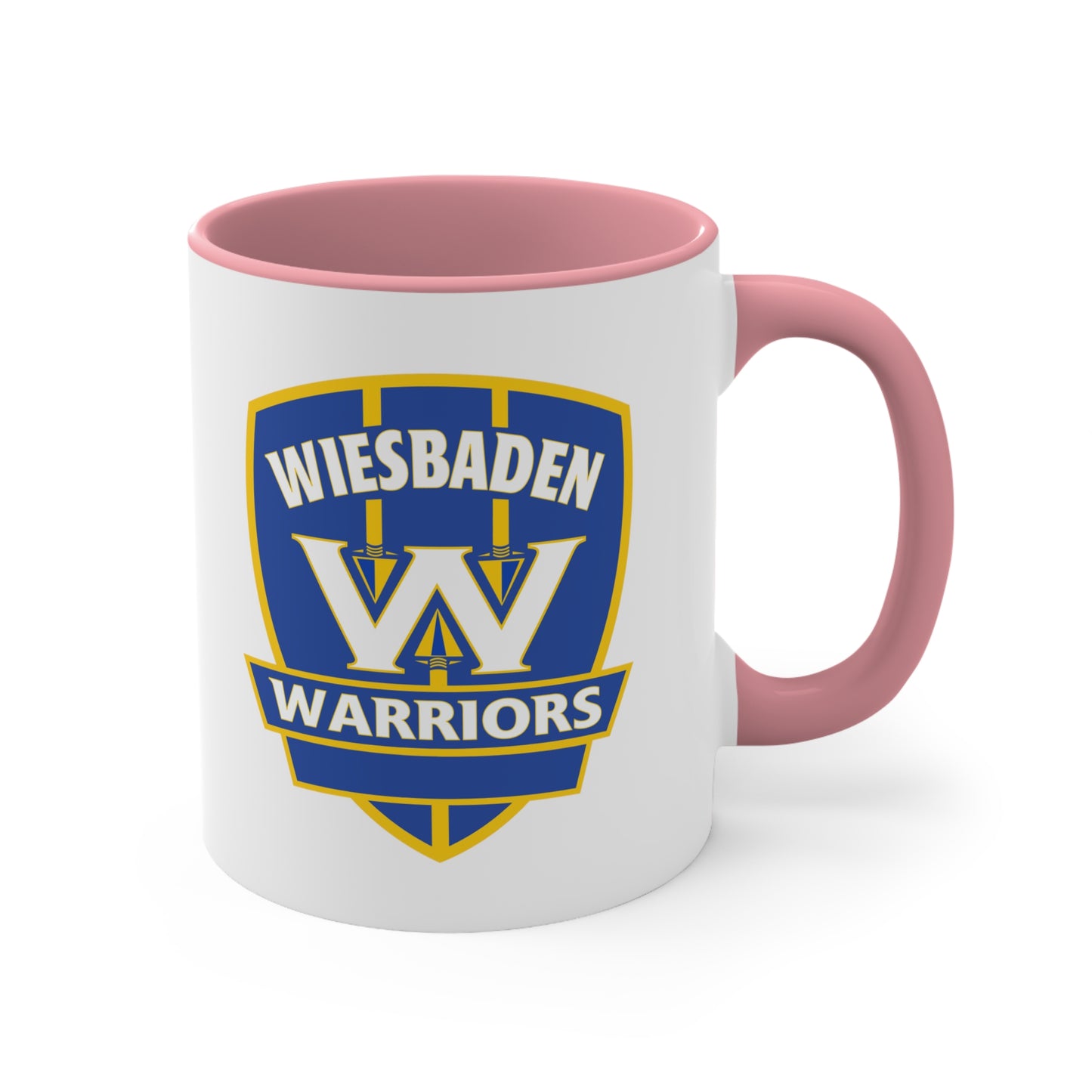 Wiesbaden Warriors - Accent Coffee Mug, 11oz