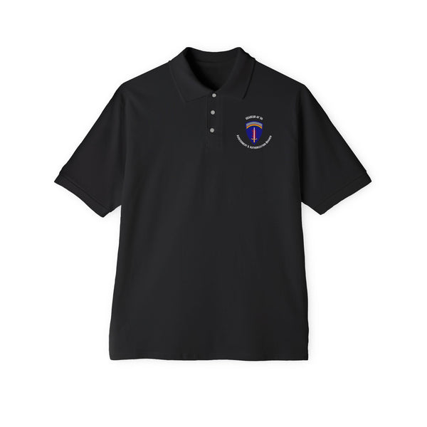 AAB U'R-AF - Men's Piqué Polo