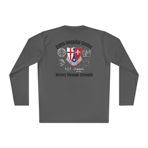 HHD, 519th HC - Unisex Lightweight Long Sleeve Tee
