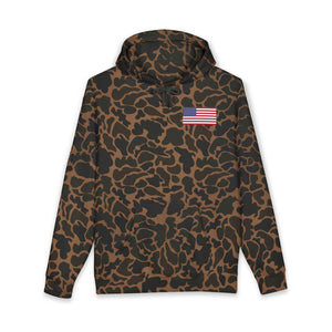 USA - Unisex Heavyweight Hooded Sweatshirt
