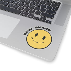 Sow Smiles into the Universe! - Kiss-Cut Stickers