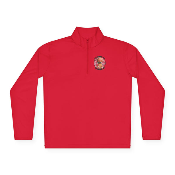 CAB Big Brains - Unisex Quarter-Zip Pullover