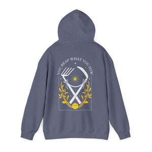 Harvest Smiles! - Unisex Heavy Blend™ Hooded Sweatshirt