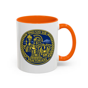 Praetorians Accent Coffee Mug (11, 15oz)