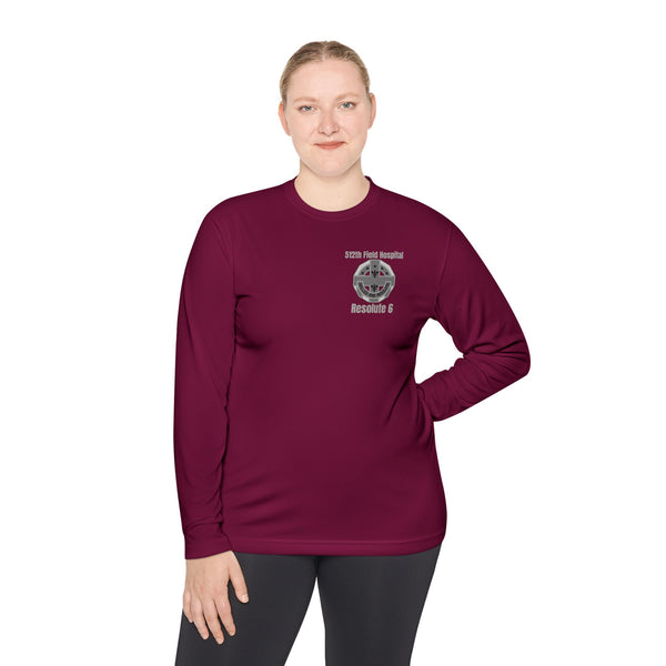 Resolute 6 - Unisex Lightweight Long Sleeve Tee