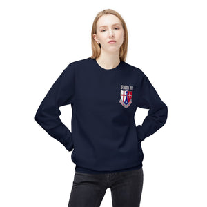 519th Hospital Center - Unisex Midweight Softstyle Fleece Crewneck Sweatshirt