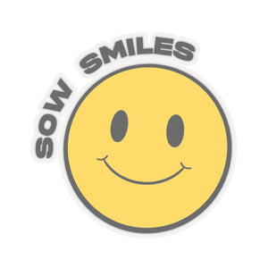 Sow Smiles into the Universe! - Kiss-Cut Stickers
